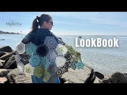 This Is How I Wear This Crochet Shawl // Onyx Shawl Lookbook
