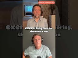 James Nestor on breathing dysfunction the hidden health issue #jamesnestor #breathing