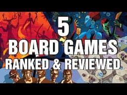 Mesos, Bebop, Night Soil, Greed, Chip It - Ranked and Reviewed