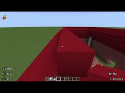 Mitch plays Minecraft with McDonalds skins