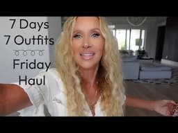 Friday Haul 💄 Favorites 🌿 7 Days & Outfits 👗