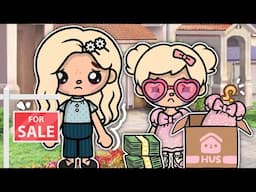 The *SPOILED BRAT* Becomes Poor 🤑❌ || *WITH VOICE* 🎙️|| Toca Boca TikTok Roleplay 🩵🌈