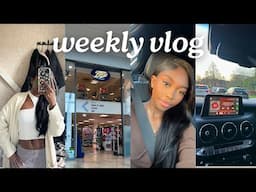 WEEKLY VLOG |writing my driving theory test, wardrobe refresh, boots hygiene shopping, date night.