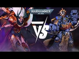 Emperors Children Vs Ultramarines: 2000pts Warhammer 40K Battle Report