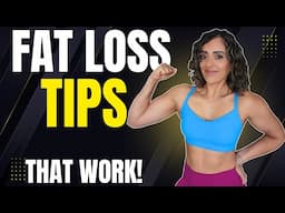 10 Fat-Loss Habits for Women Over 40 | Easy Weight Loss Tips for Summer