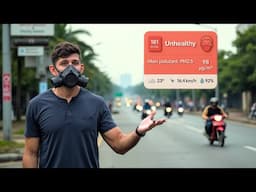 The HIDDEN Cost of Living in VIETNAM (AIR POLLUTION)