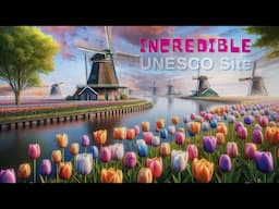 You Won’t Believe This Real-Life Storybook Village in Kinderdijk Holland!