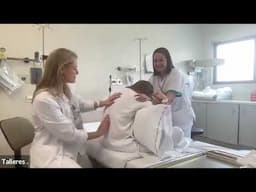 Taller de Anestesia al Parto por la Dra. Mireia Raynard