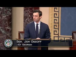 Sen. Ossoff on RFK's Nomination to Secretary of Health and Human Services