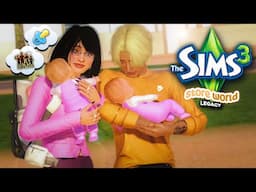 My worst Sims 3 fear: realized. (yes it’s triplets.)