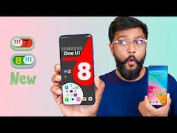 I Tried Samsung One UI 8 - New Features & Changes !