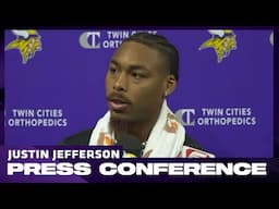 Justin Jefferson on Working With J.J. McCarthy This Spring & Being There For Him On & Off The Field