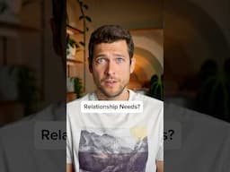 Are Relationship Needs Unhealthy?