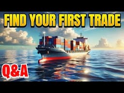 Find Your First Trade (Q&A)