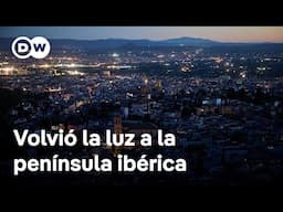 España investiga las causas del apagón masivo