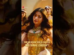 Dance floor status: Rashmika just took over! 💃 #SikanderNaaache is LIT - TUNE IN NOW! #shorts