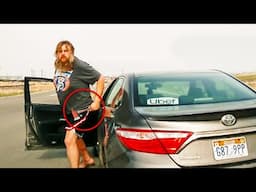 When Reckless Drivers Get Taught A BRUTAL Lesson…