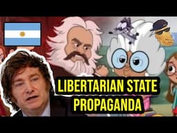 Milei Indoctrinates Children: Right-Wing Cartoons on State TV