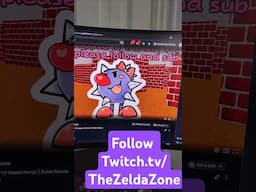 Zelda streams on Twitch now! #announcement #twitch