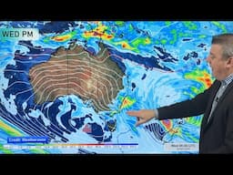 Australia: Rain for coastal NSW and FNQ, large dry areas for many others