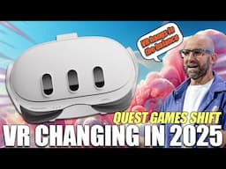 Meta Quest VR is Changing, Should We be Worried? Leak says Maybe...plus Free Games (& More)