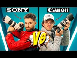 Who is The Better Professional Photographer? SONY VS CANON Photo-Battle!