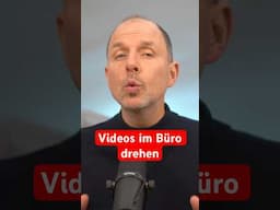 Videos für Social Media im Büro drehen: Dürft ihr das? 📽️ | WBS #shorts
