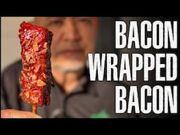 Pork Belly Lollipops | Bacon Wrapped Bacon