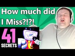 DELTARUNE CHAPTER 3: 41 EARLY Secrets, Lore & Details You MISSED! - @Wiztale_Explained | Reaction