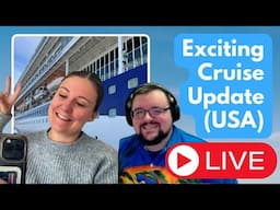 Cruise Chat LIVE With Special Guests!