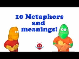 10 metaphors and their meanings