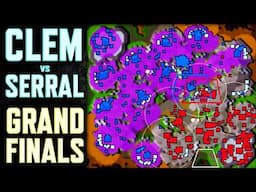 Serral vs Clem // The best StarCraft 2 Finals I've ever seen.