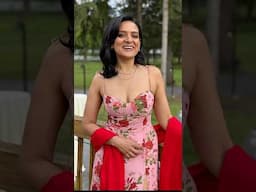 Here’s what I wore to my first White American Wedding! #weddings #kaneezsurka #dress #fashion