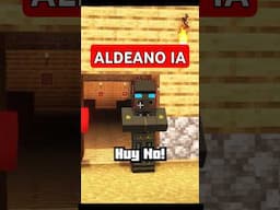 ¿Por qué la INTELIGENCIA ARTIFICIAL remplazó a los Aldeanos del Minecraft?