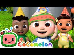 JJ's Birthday on the Farm | Cocomelon and Little Angel Nursery Rhymes
