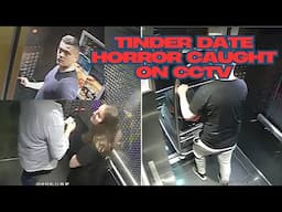 Tinder Date Horror Caught on CCTV #JesseKempson