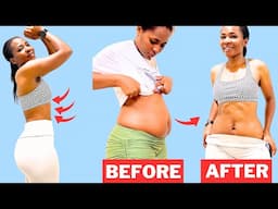 BEST EXERCISES TO BURN HANGING BELLY FAT FAST AT HOME