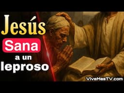 Los Milagros de Jesús 🔥 Sanidad de un leproso