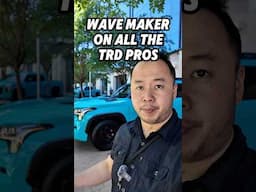 New TRD Pro color is not for shy people
