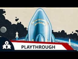 Galactic Cruise solo play (review copy provided)