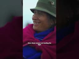 These women planted over 57,000 trees in just one day