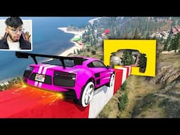 928.86% People Boil Their Computer in Oil After This Impossible Car Parkour Race in GTA 5!