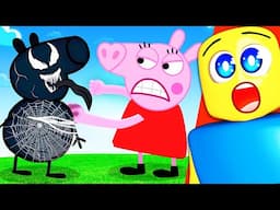 FUNNIEST PEPPA PIG vs VENOM VIDEO EVER