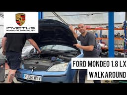 Ford Mondeo 1.8 LX - Walkaround