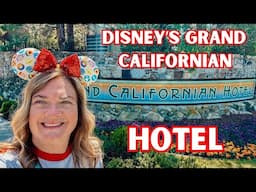 Disney’s Grand Californian Hotel full tour and review at Disneyland
