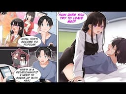[Manga Dub] I broke up with my TV star girlfriend when I found out that she was in a relationship...