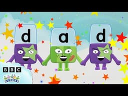 ✏️ Let's Spell 'DAD'! - Happy Father's Day ❤️ | Reading for Kids | @officialalphablocks