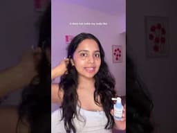 night routine🪞🌙🎀 #nightroutine #nightskincare #wishcare #ashortsaday
