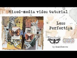 Mixed Media Tags by Reniferove
