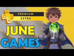 Playstation Plus Extra & Premium Games June 2025 - All Games + Platinum Difficulty & Time